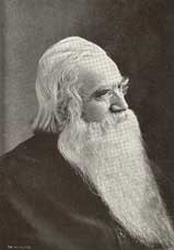 Fr. Edward Sorin, CSC, founder of St. Joseph Parish
